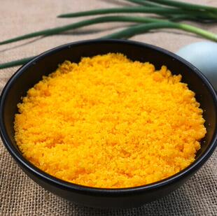 高邮特产 200克【生】咸鸭蛋黄散碎烘焙原料寿司搅碎焗南瓜 食材