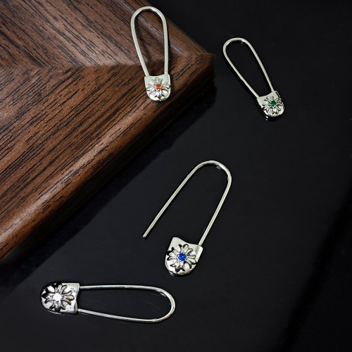 钛合金别针1.0、1.2粗耳饰