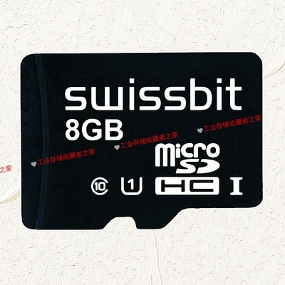 swissbit tf卡 8g德国工业级闪存卡工控数控机床plc sd卡宽温存储