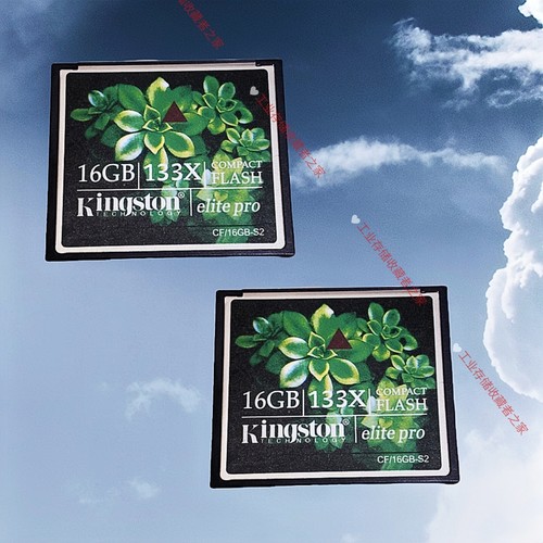 Kingston金士顿 16GB 133X CF卡 相机卡 工控数控车床