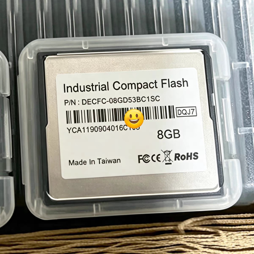 Innodisk宜鼎工业级CF卡1ME/容量8GB/型号DECFC-08GD53BC1SC