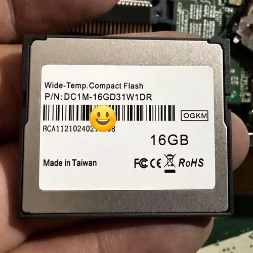 DC1M-16GD31W1DR/宜鼎innodisk工业级CF卡/iCF4000系列/容量16GB