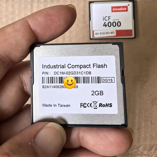 DC1M-02GD31C1DB/宜鼎Innodisk工业级CF卡iCF4000系列/容量2GB