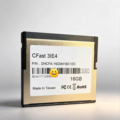 DHCFA-16GM41BC1DC/宜鼎Innodisk工业级CFast卡 3IE4/容量16GB