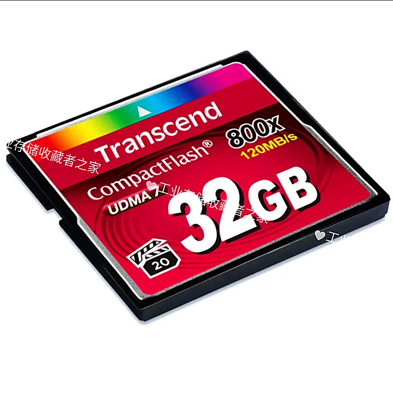 Transcend创见CF卡 32GB CF存储卡 800X MLC  32G尼康佳能内存卡