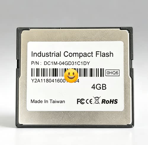 型号DC1M-04GD31C1DY/宜鼎Innodisk工业级CF卡iCF4000/容量4GB