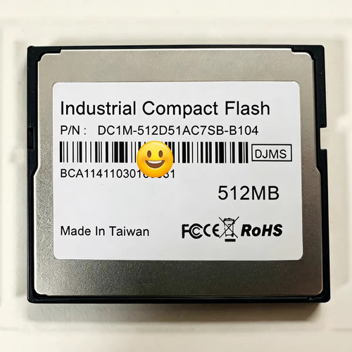 DC1M-512D51AC7SB-B104/innodisk工业级CF卡iCF4000 Plus/512MB