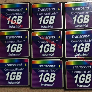 Transcend CompactFlash 创见CF卡1g工业级宽温存储卡工控数控机
