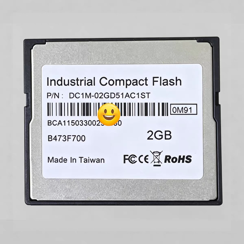 型号DC1M-02GD51AC1ST/宜鼎innodisk工业级CF卡iCF4000/容量2GB