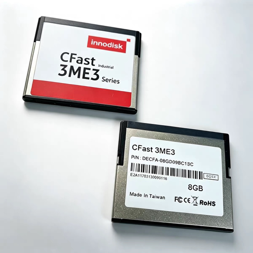 DECFA-08GD09BC1SC/宜鼎innodisk工业级CFast卡/3ME3系列/容量8GB