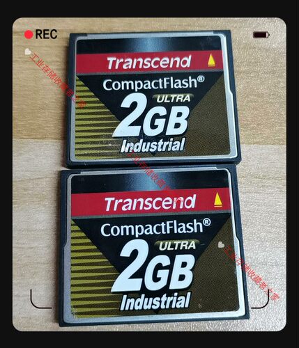 Transcend创见 TS2GCF100I CF卡 2G 工业级内存卡 CF 宽温级