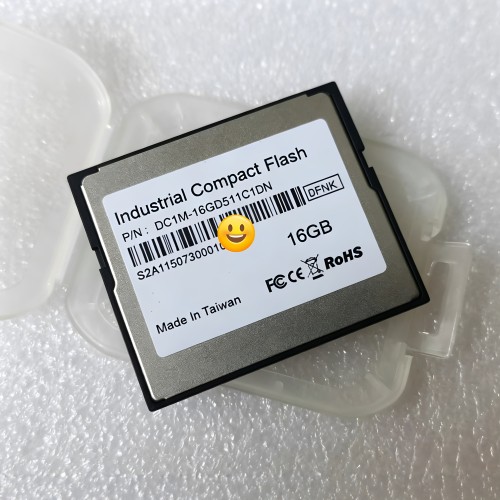 Innodisk宜鼎工业级CF卡1IE/容量16GB/ 型号DC1M-16GD511C1DN