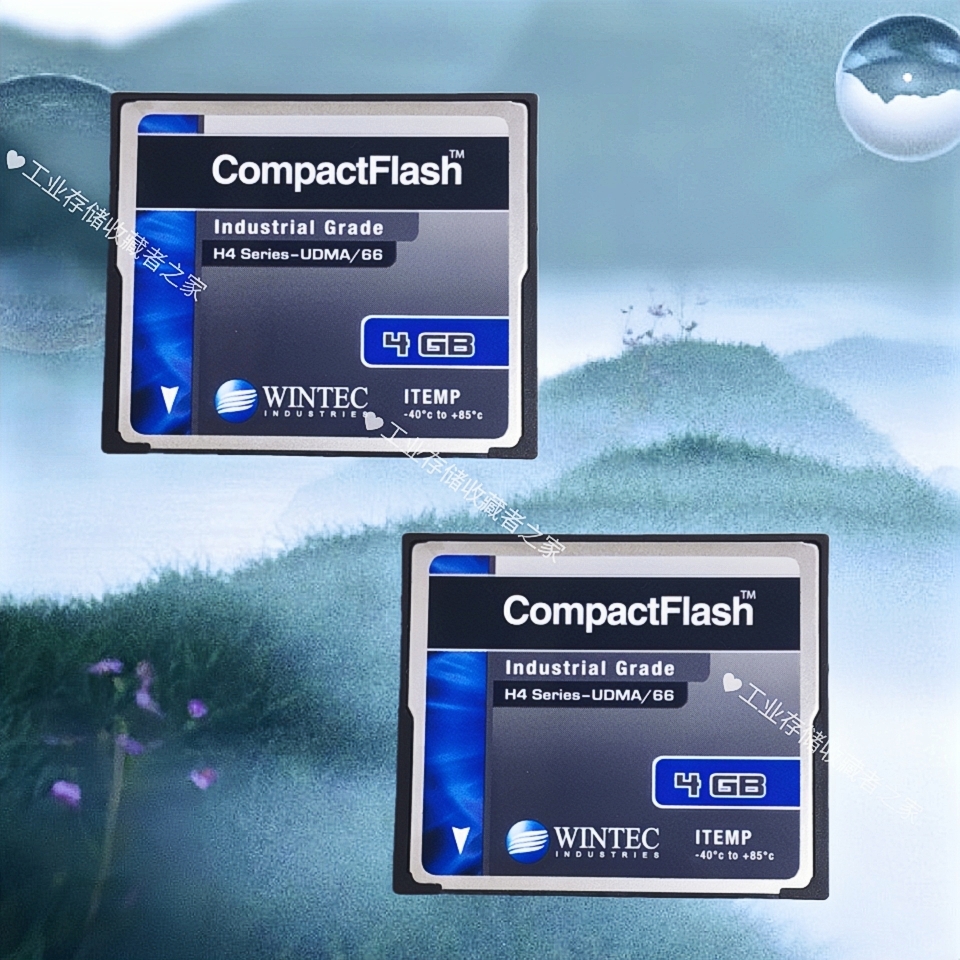 WINTEC 威特 CF 4G 工业级CF卡 4GB 工控数控机床加工中心机器人