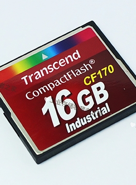 Transcend CompactFlash CF170 16GB 创见 工业级CF卡 Industrial