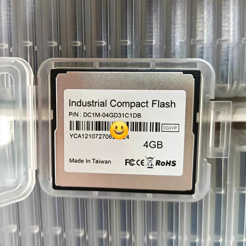 DC1M-04GD31C1DB/宜鼎innodisk工业级CF卡 iCF4000系列/容量4GB