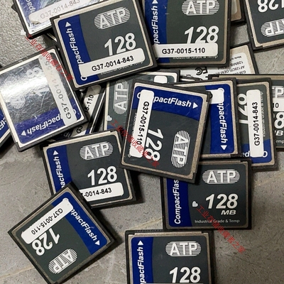 议价 ATP CF卡 128M 工业级储存卡 ABB 机器人系统卡工控数控机床