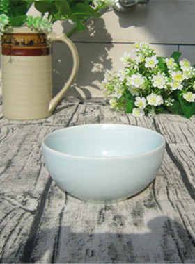 英国皇家RD冰蓝色小碗小汤碗 调料碗 饭碗 出口瓷器/外贸陶瓷餐具