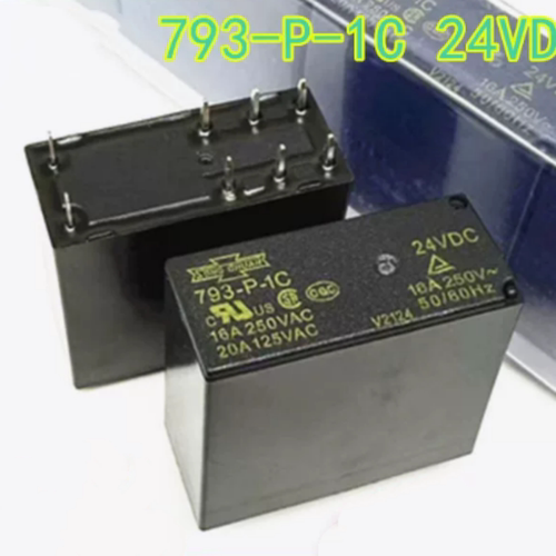 全新原装 793-P-1C 24V 16A松川正品继电器HF14FW 024-ZS 8脚位