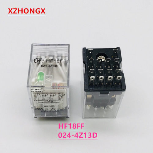 HF18FF-024-4Z13D继电器