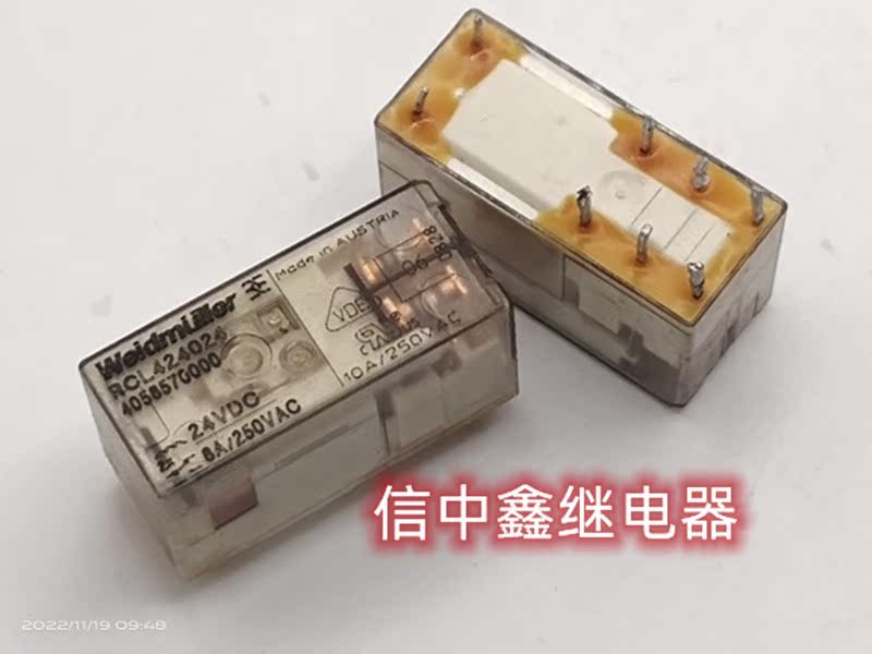 RCL42402424VDC魏德米勒继电器