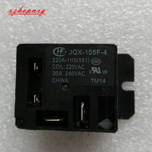 继电器空调宏发HF-105F-4