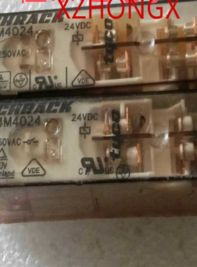 泰科继电器SR4M4024 24VDC 8A 250VAC拆机件