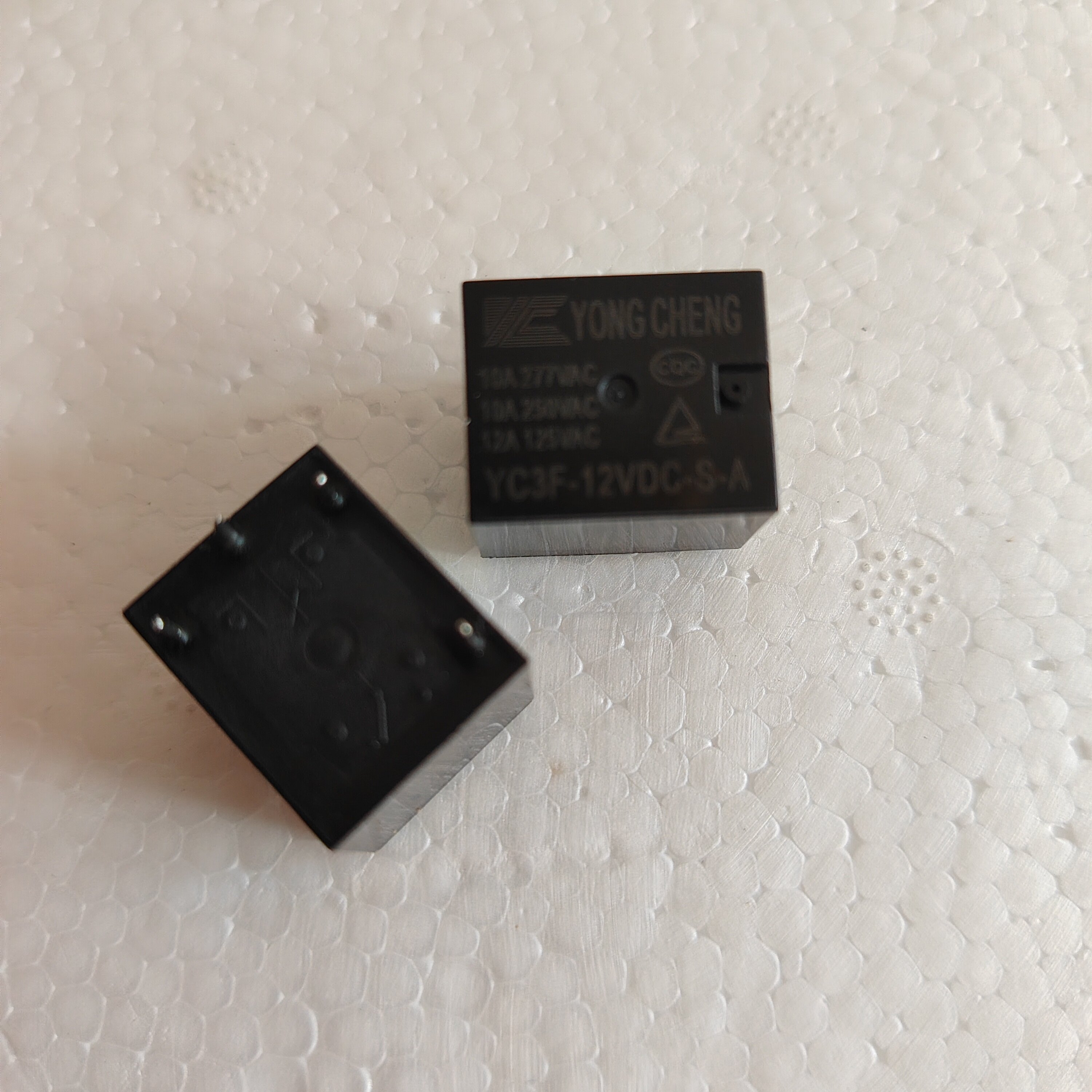 全新原装 4脚 10A 继电器 YC3F-5VDC-1A YC3F-12VDC-S-A T73A
