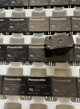 太阳能光伏继电器ALFG2PF121 12V全新原装进口松下大功率 33A现货