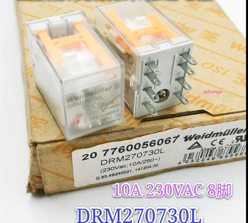 DRM270024L电磁继电器魏徳米勒
