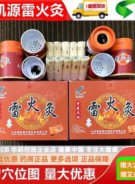 盈凯源雷火灸YKY-B002艾柱艾条艾灸装置医用肚脐灸随身灸三伏灸