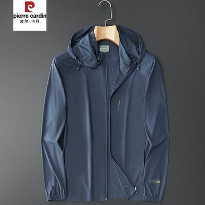 速干户外带帽钓鱼大码防嗮服