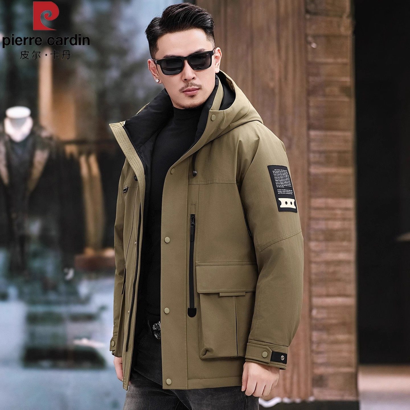 美式时尚工装抗寒保暖男士外套