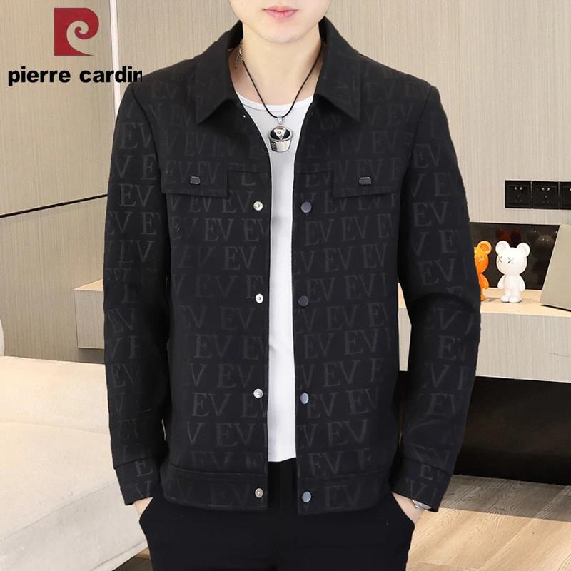 夹克衫商务休闲短款秋冬季男装