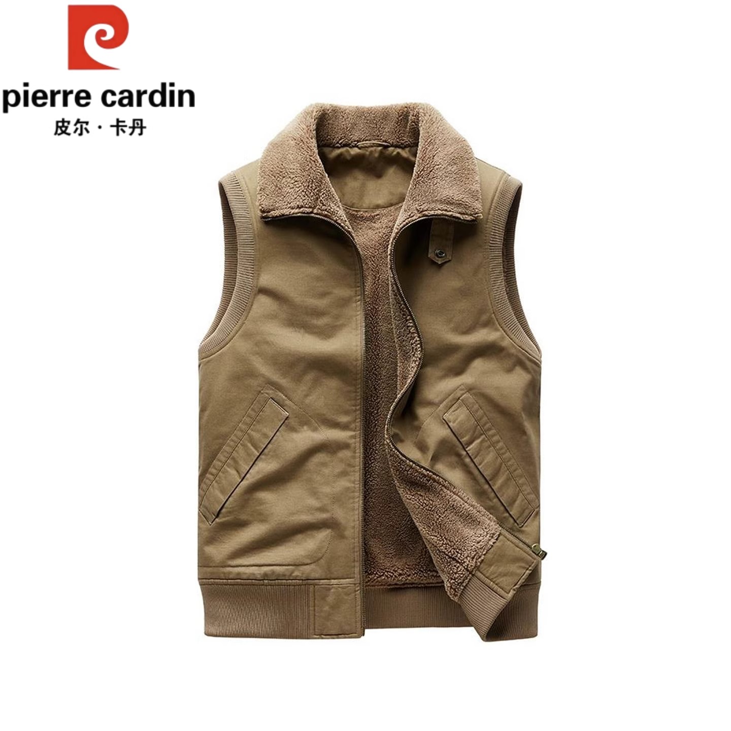 纯棉宽松防寒保暖坎肩工装外套