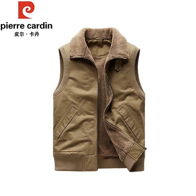 纯棉宽松防寒保暖坎肩工装外套