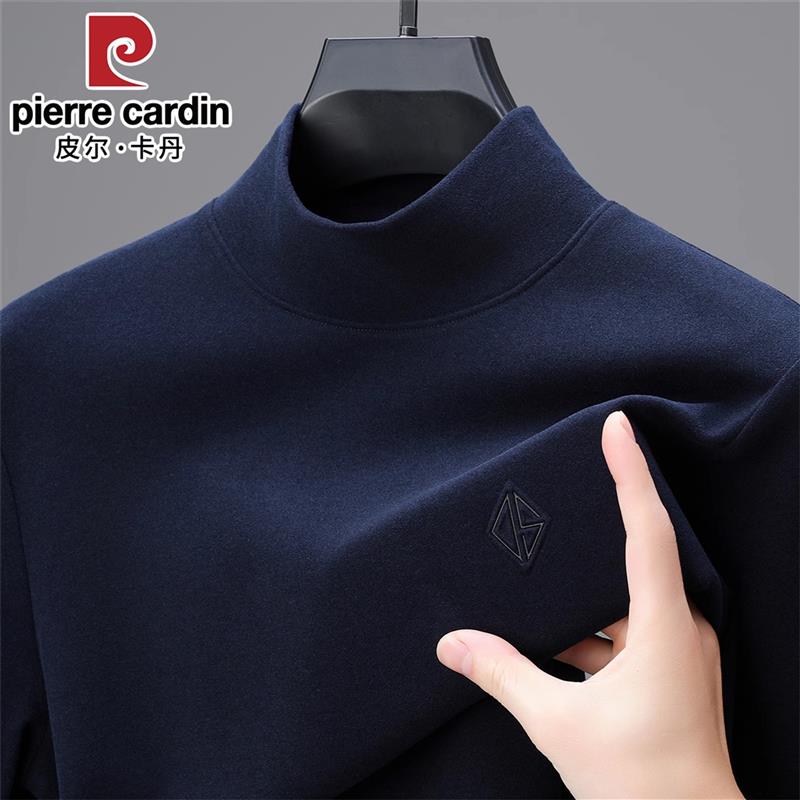 半高领加厚内搭打底长袖T恤新