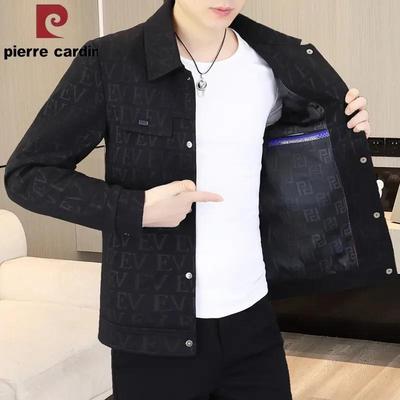 夹克衫商务休闲短款秋冬季男装