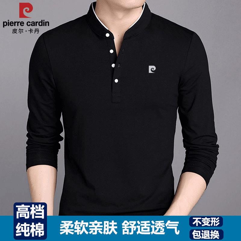 时尚立领休闲打底衫男装上衣