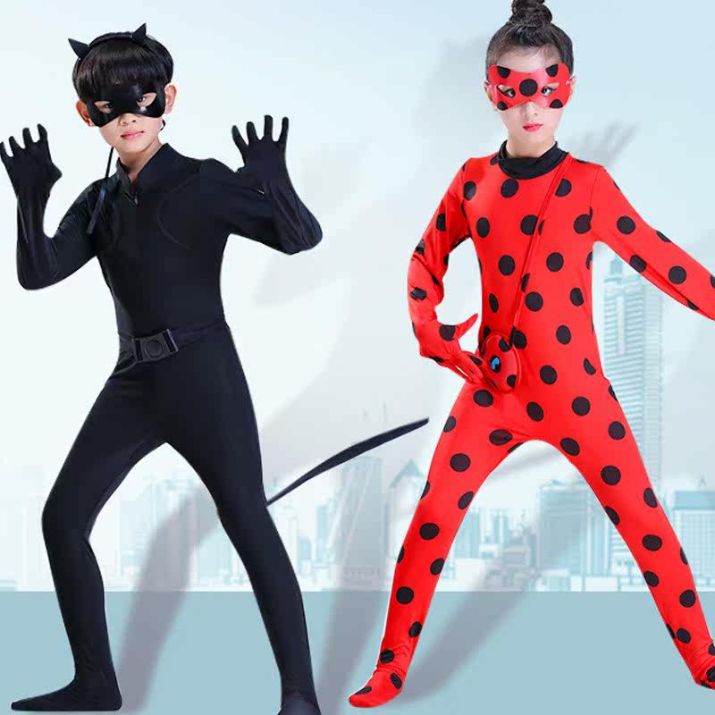 Ladybug girl Halloween Costumes Black Cat Noel Role Playing Ladybug Reddy children Tights costumein the Women's clothing/Boutique , Costume/National costume/Stage costumes , National costume/Costumes  category - from Buy2taobao.com to provide professional Taobao agent buy service