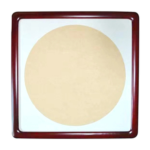 实木画框圆角框中式古典红木书画国画相框装裱简约定制