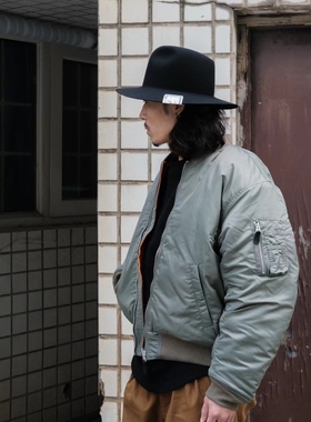 AMATCH MA1 3M新雪丽复古工装飞行夹克重磅加厚棉服棒球服外套