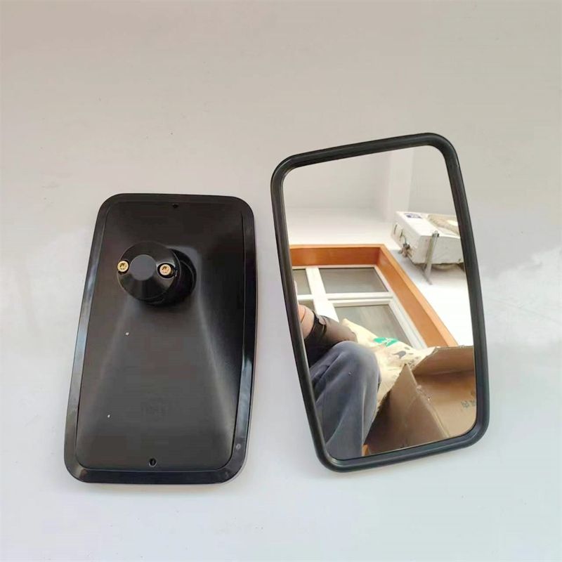 斗山DX340 dx300 DX88 DX80 150LC-9C挖机倒车镜后视镜反光镜配件