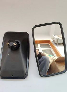 斗山DX340 dx300 DX88 DX80 150LC-9C挖机倒车镜后视镜反光镜配件