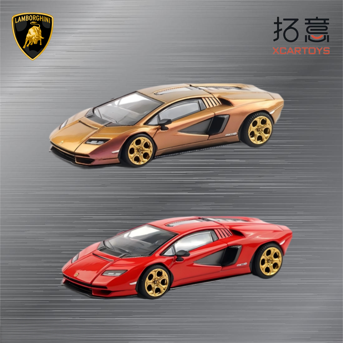 拓意POPRACE1/64兰博基尼康塔什LPI800-4 超跑合金汽车模型收藏