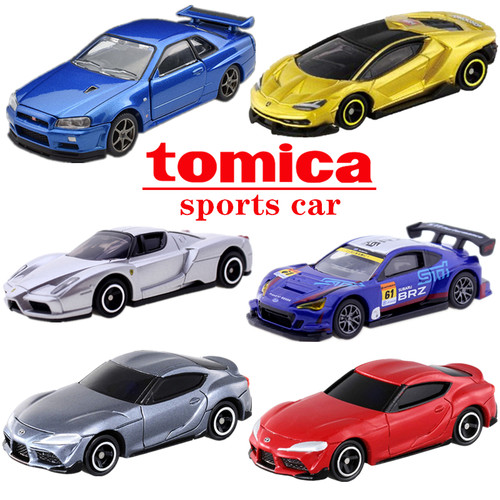 tomy多美卡合金车模桑超跑车赛车