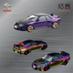 拓意1 R33佛山展会限定合金车模型收藏 GTR 日产尼桑skyline