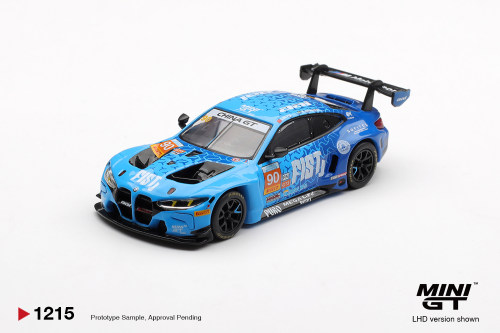 MINIGT 1:64合金车模型 宝马7系BMW i7 M4 Alpina B7 xDrive