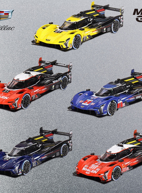 MINIGT 1:64合金车模型 凯迪拉克Cadillac V-Series.R赛车