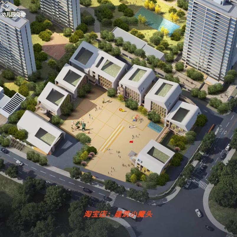 【绿城设计】杭州萧山市北4号地块建筑设计文本259页 2023.3 干货