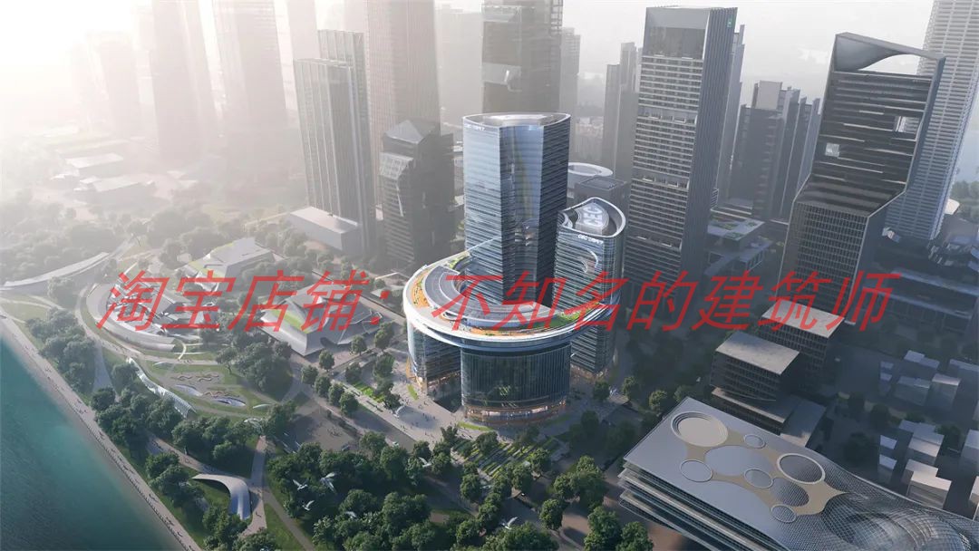 【Gensler】中国电子深圳湾全球超级总部